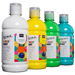 Mont Marte Poster Paint 500ml - Carmine - Al Masam Stationery LLC