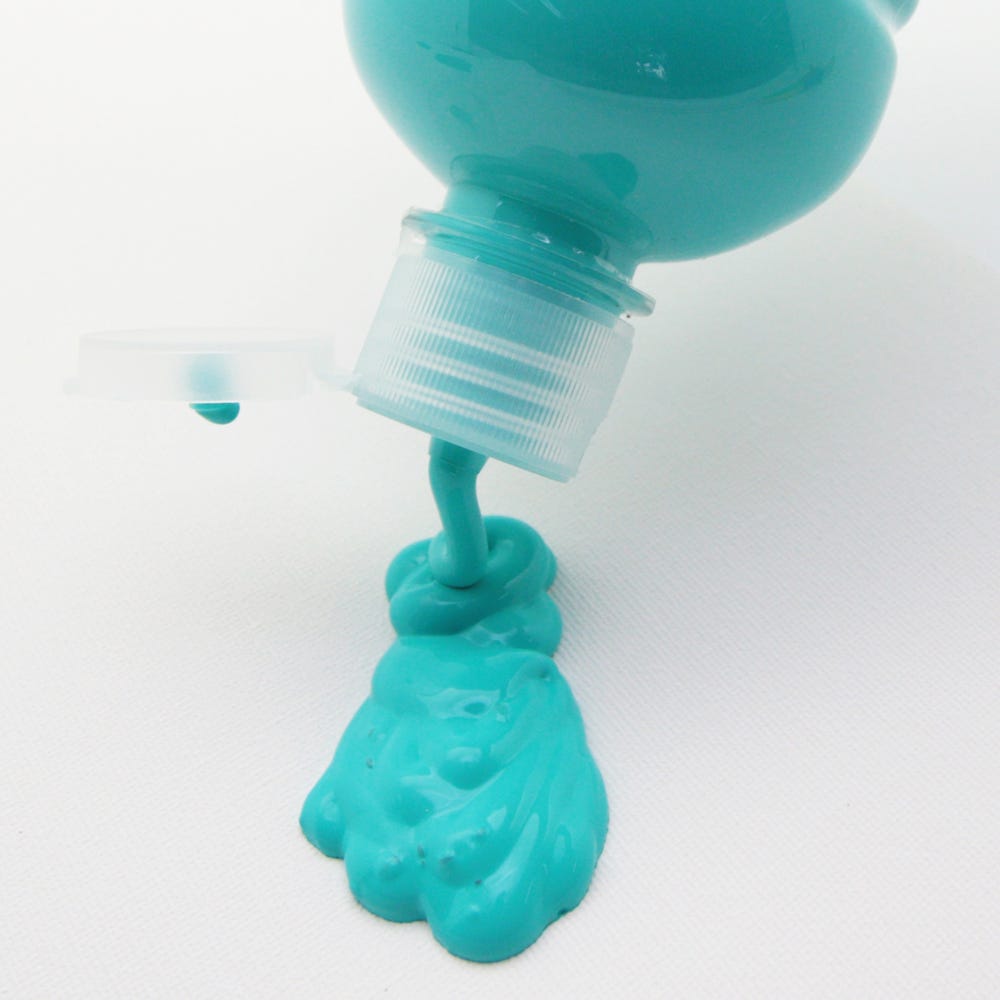 Mont Marte Poster Paint 500ml - Turquoise Secondary image