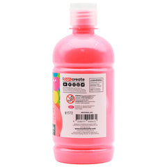 Mont Marte Poster Paint 500ml - Fluoro Pink