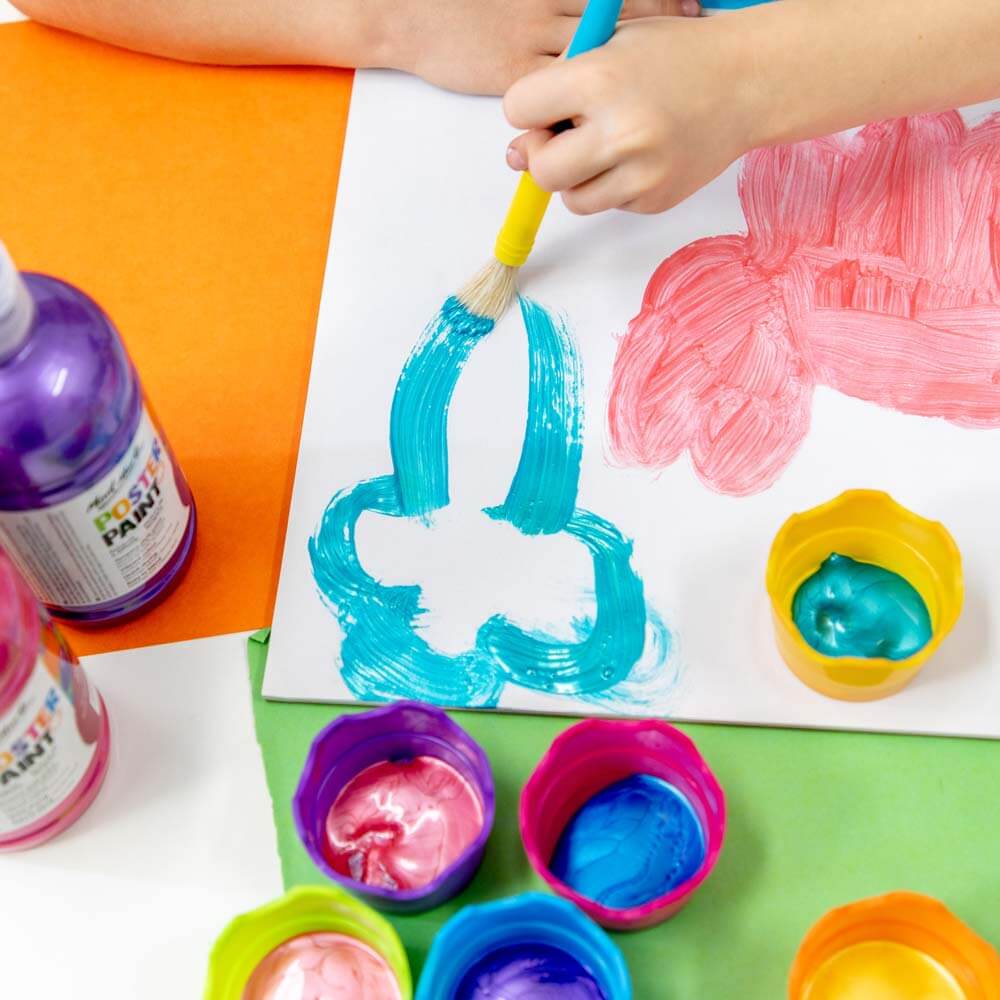 Mont Marte Poster Paint 500ml - Metallic Coral - Al Masam Stationery LLC