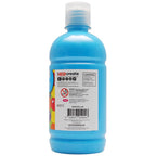 Mont Marte Poster Paint 500ml - Cerulean Blue - Al Masam Stationery LLC