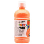 Mont Marte Poster Paint 500ml - Fluoro Orange - Al Masam Stationery LLC