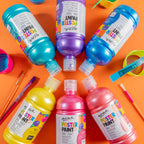 Mont Marte Poster Paint 500ml - Metallic Purple - Al Masam Stationery LLC