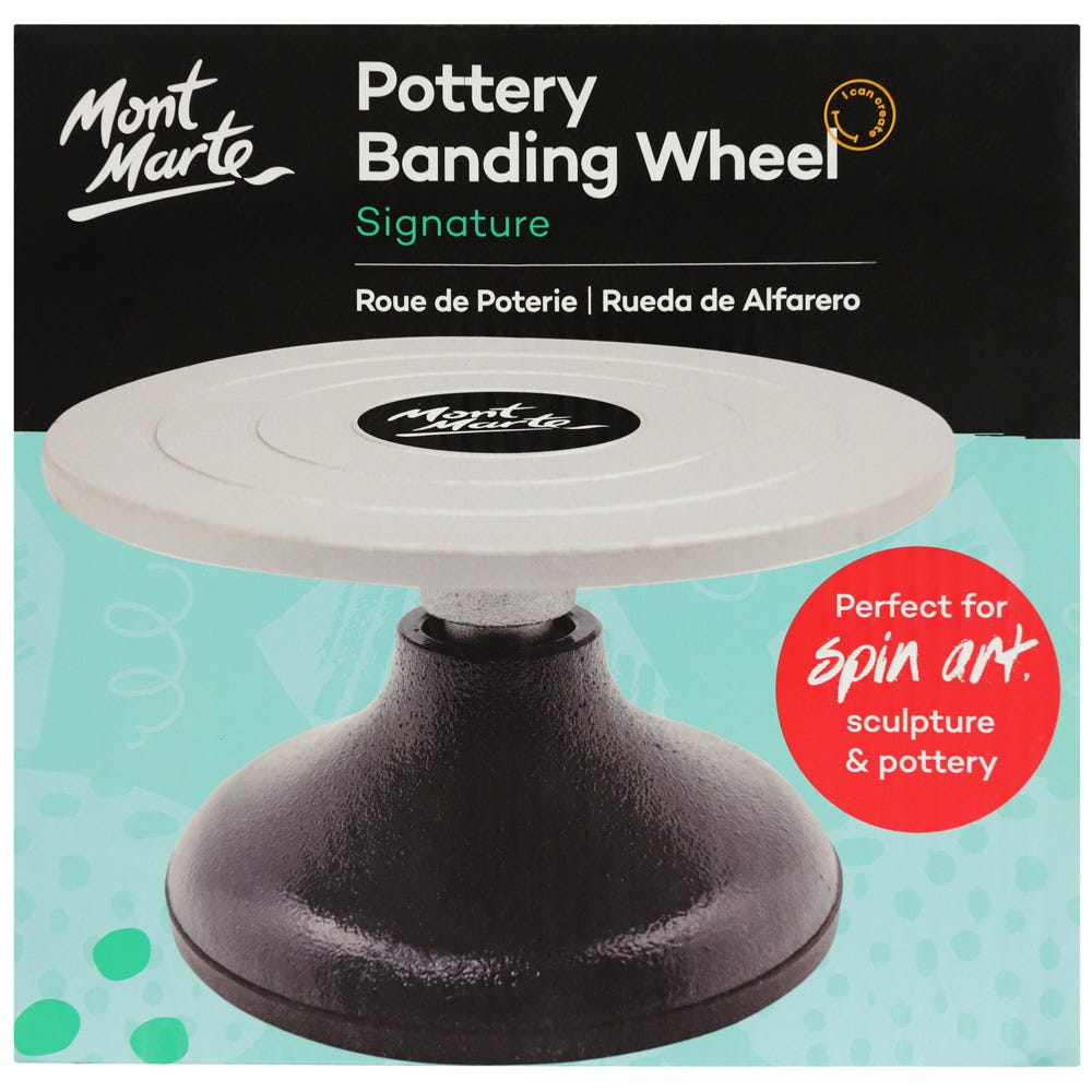 Mont Marte Pottery Wheel 18cm - Al Masam Stationery LLC Main image