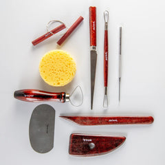 Mont Marte Pottery Tool Kit 10pc - Al Masam Stationery LLC