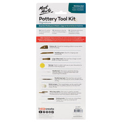 Mont Marte Pottery Tool Kit 10pc - Al Masam Stationery LLC