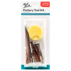 Mont Marte Pottery Tool Kit 10pc - Al Masam Stationery LLC