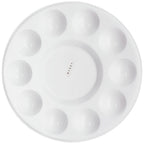 Mont Marte Round Plastic Palette 17cm - Al Masam Stationery LLC - Paint Palette - Paint Palette