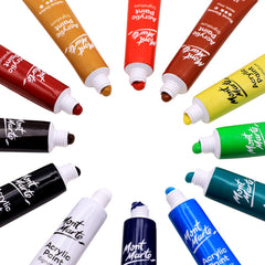 Mont Marte Acrylic Paints 12pc x 12ml - Al Masam Stationery LLC