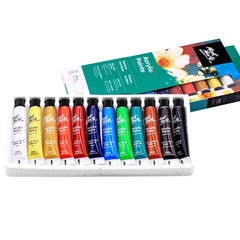 Mont Marte Acrylic Paints 12pc x 12ml - Al Masam Stationery LLC