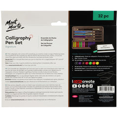 Mont Marte Calligraphy Set 33pc - Al Masam Stationery LLC