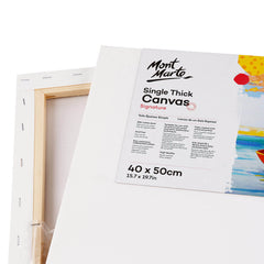 Mont Marte Studio Canvas Pine Frame S.T. 40x50cm - Al Masam Stationery LLC