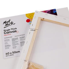 Mont Marte Studio Canvas Pine Frame S.T. 40x50cm - Al Masam Stationery LLC