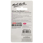 Mont Marte Silver Foil Paint 20ml - Al Masam Stationery LLC