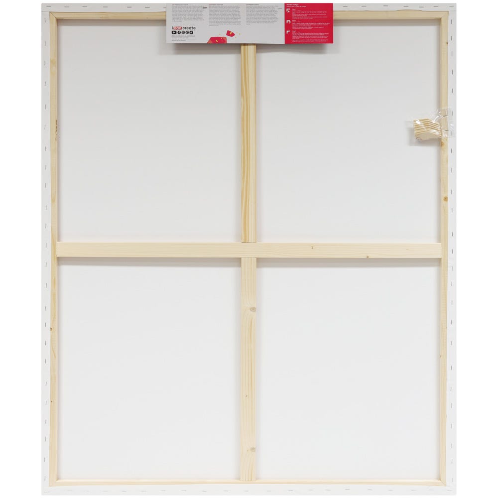 Mont Marte Signature Stretched Canvas 100x120cm Pine Frame for Acrylic & Oil Painting Secondary image