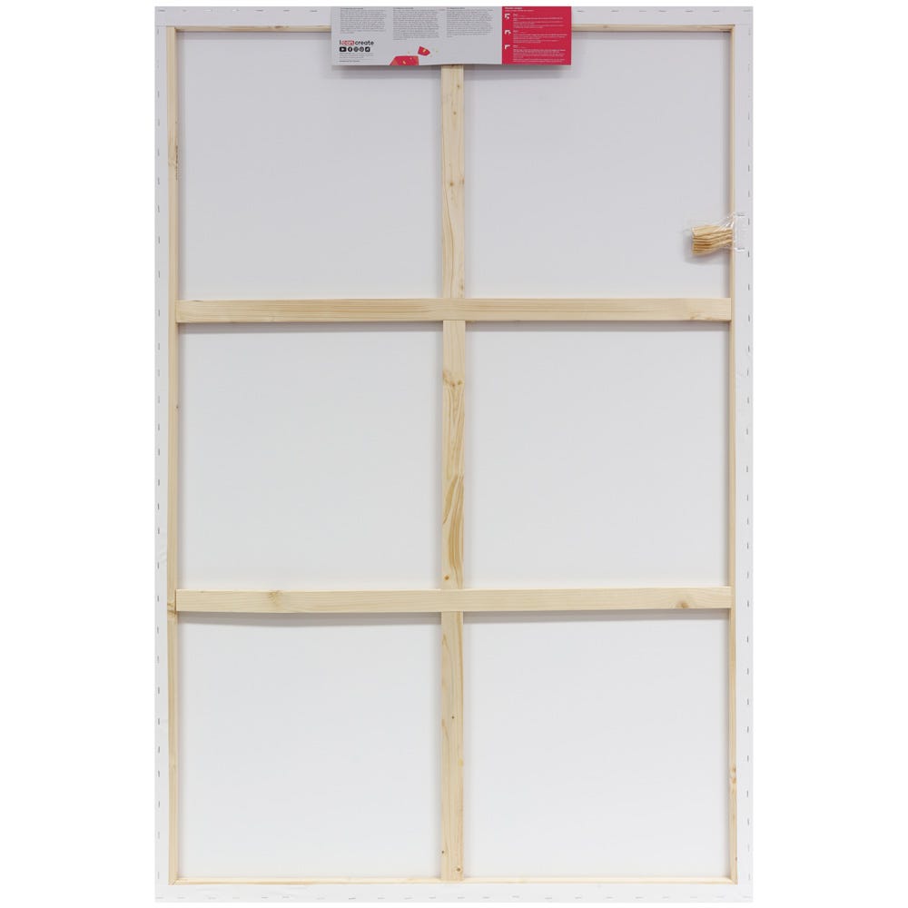 Mont Marte Signature Stretched Canvas 100x150cm Pine Frame for Acrylic & Oil Painting
