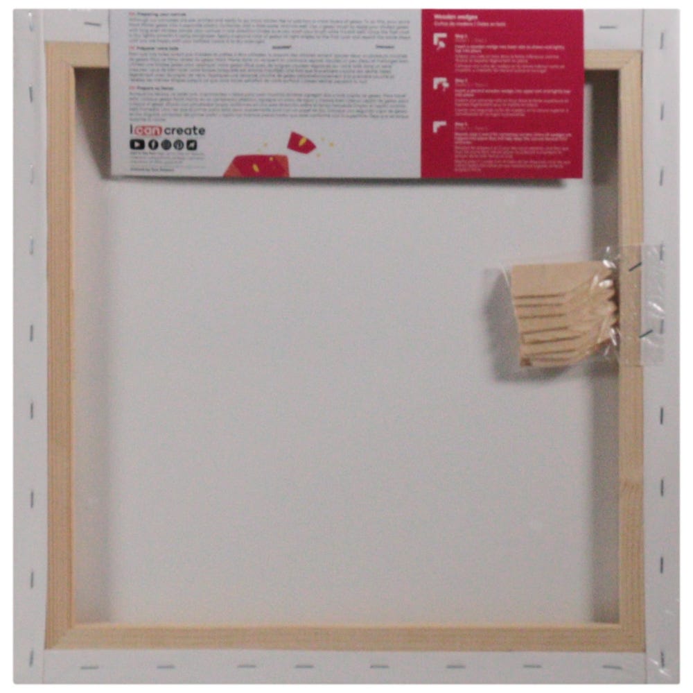 Mont Marte Signature Single Thick Canvas 40 x 40cm (15.7 x 15.7in) - Al Masam Stationery LLC