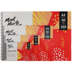 Mont Marte Sketch Book 150gsm A4 - Al Masam Stationery LLC