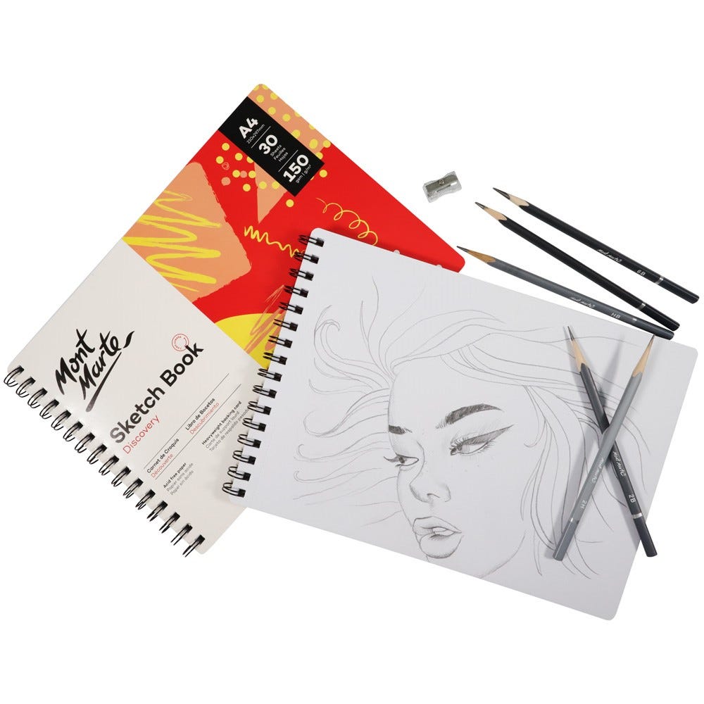 Mont Marte Sketch Book 150gsm A4 Secondary image