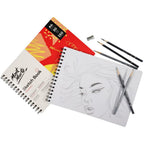 Mont Marte Sketch Book 150gsm A4 - Al Masam Stationery LLC - Sketching, Pastel & Marker Surfaces - Sketching, Pastel & Marker Surfaces