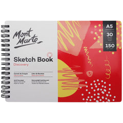 Mont Marte Discovery Sketch Book 150gsm A5 - Al Masam Stationery LLC