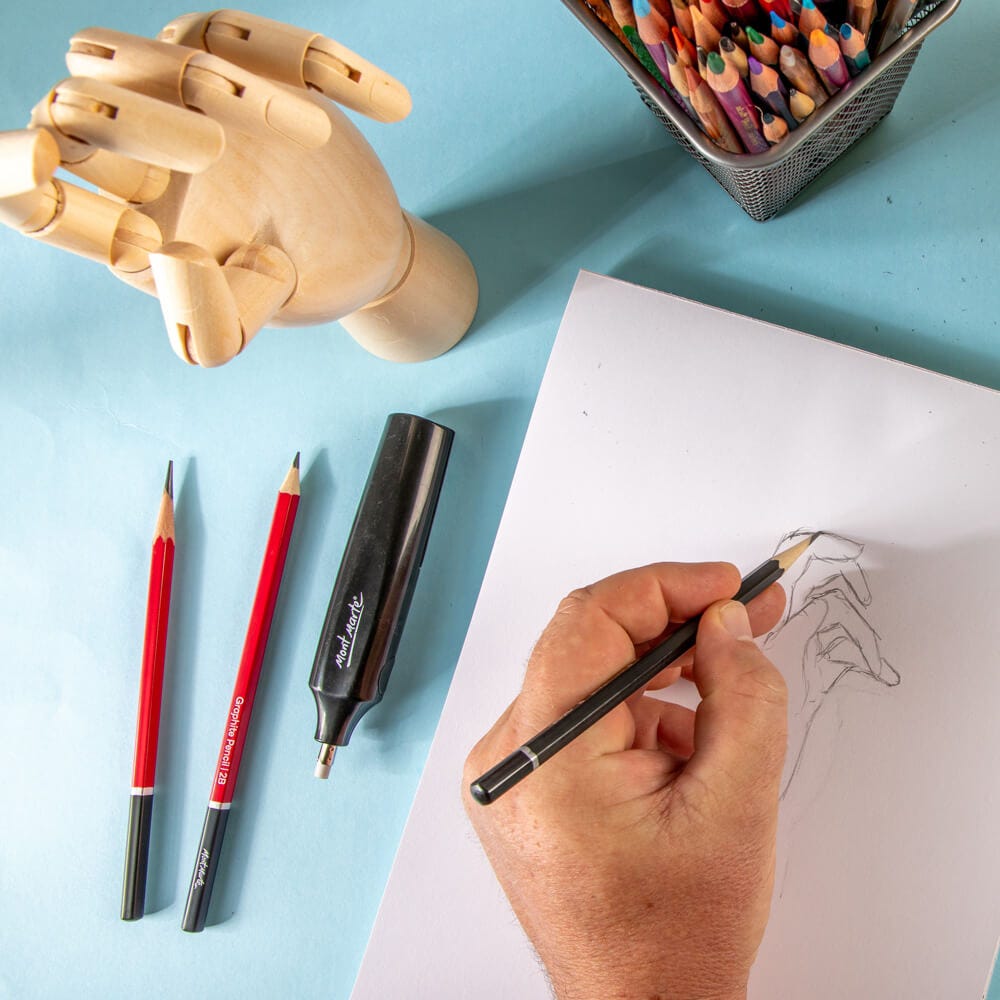 Mont Marte Sketch Pad 150gsm 25 sheet A5 - Al Masam Stationery LLC