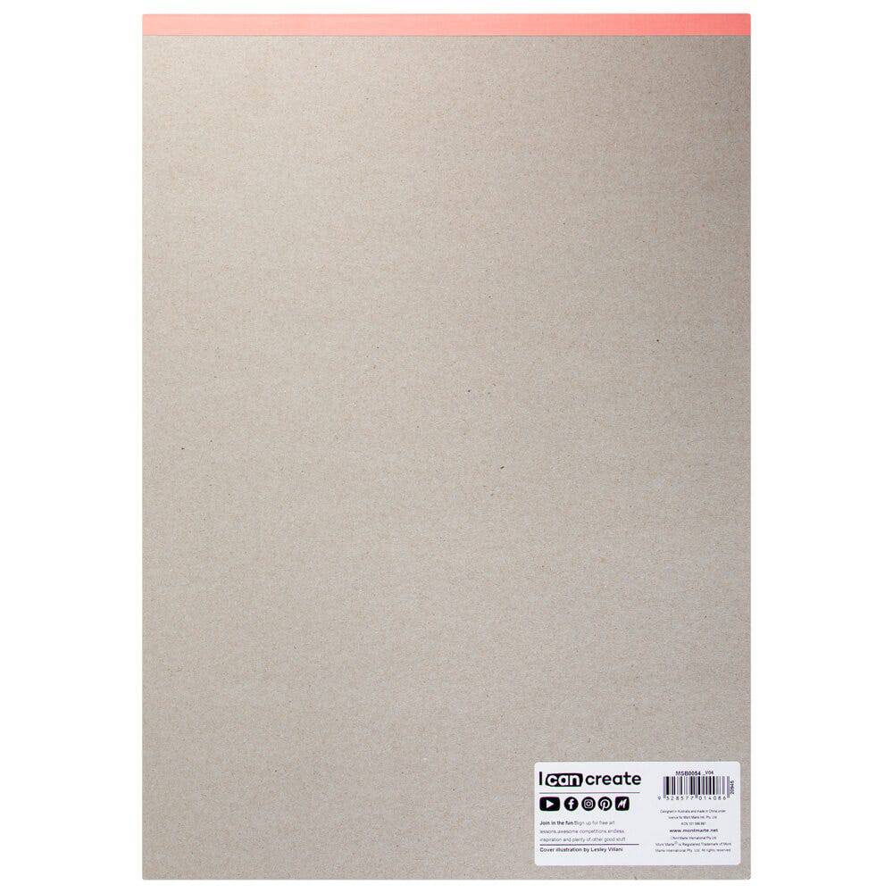 Mont Marte Sketch Pad 150gsm 25 sheet A3 - Al Masam Stationery LLC