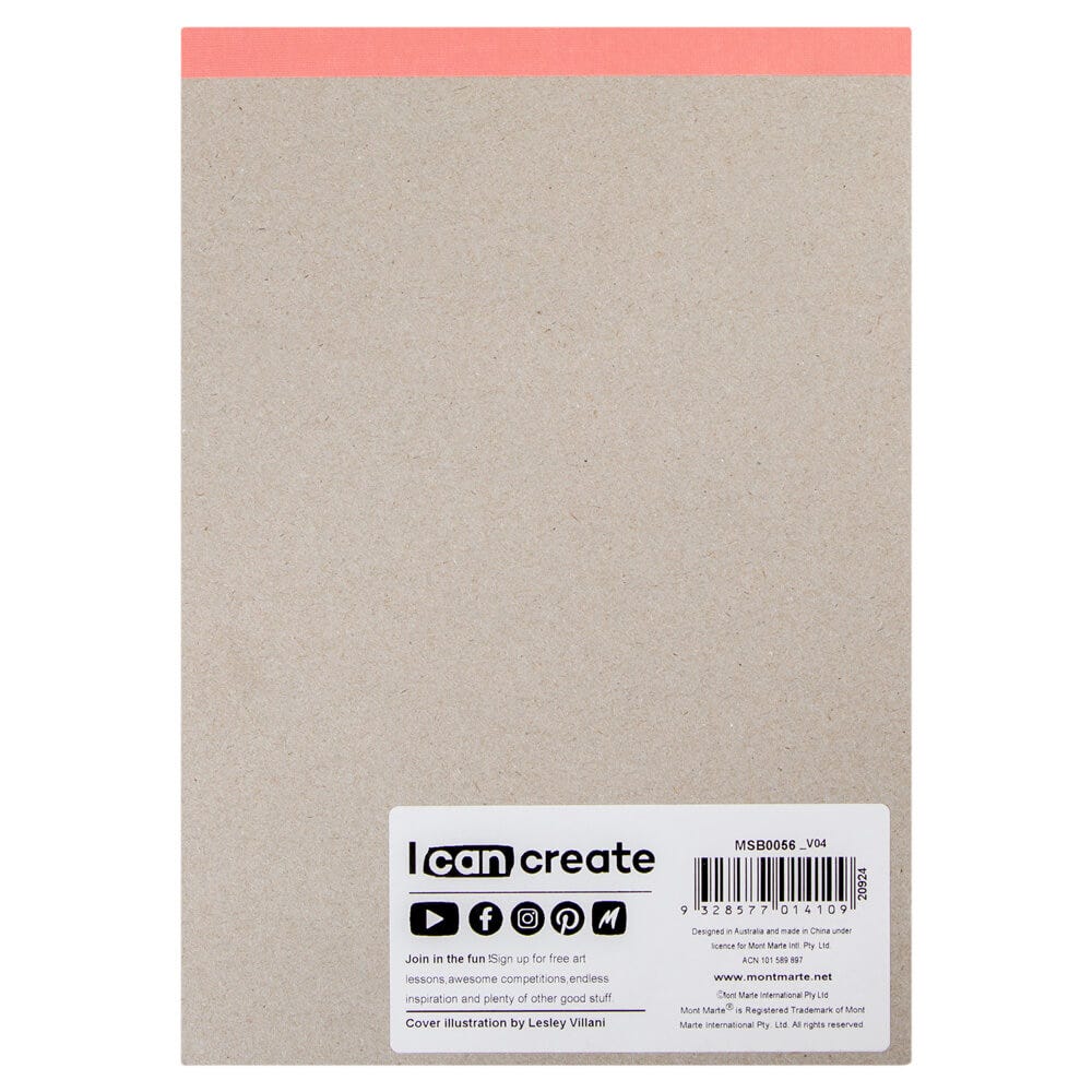 Mont Marte Sketch Pad 150gsm 25 sheet A5 Secondary image