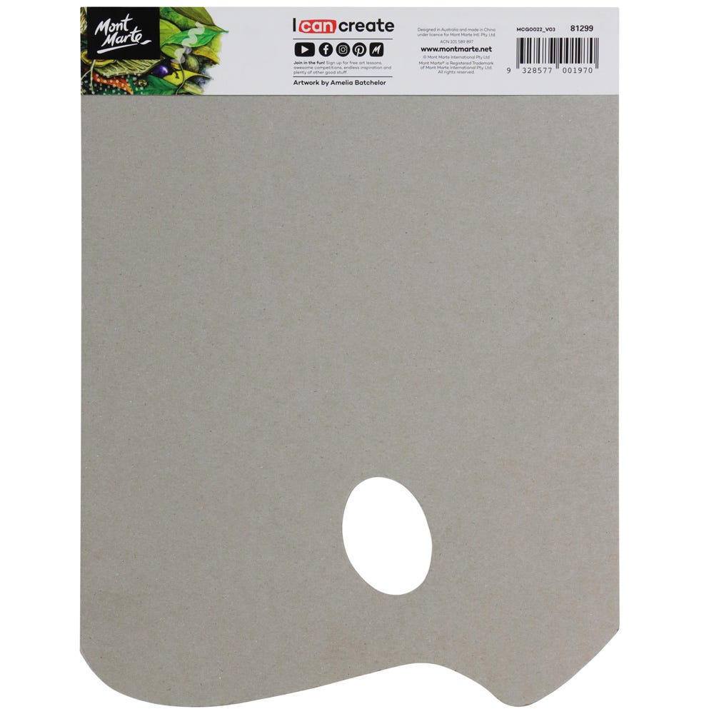 Mont Marte Tear Off Paper Palette Pad 36 sheet Secondary image
