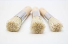 Mont Marte Studio Stencil Brushes Pkt 3 - Al Masam Stationery LLC