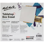 Tabletop Box Easel Signature