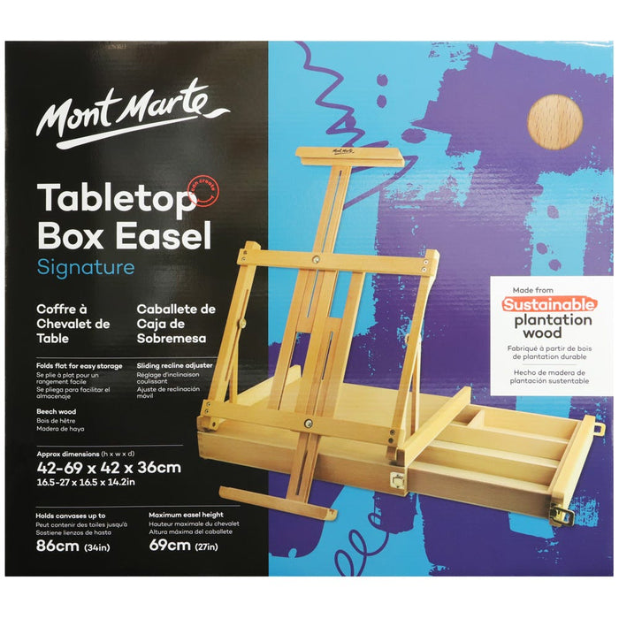 Tabletop Box Easel Signature - Al Masam Stationery LLC - art & craft - art & craft