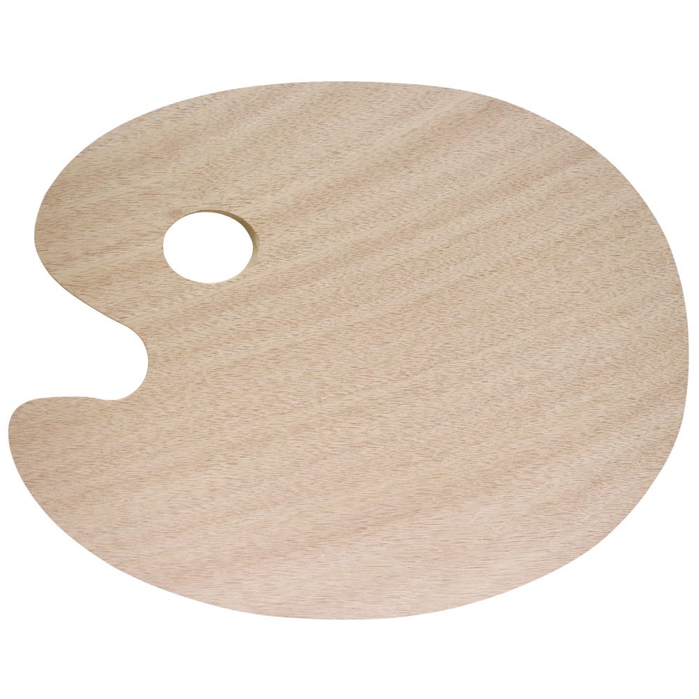 Mont Marte Traditional Wood Palette 30x38cm Secondary image