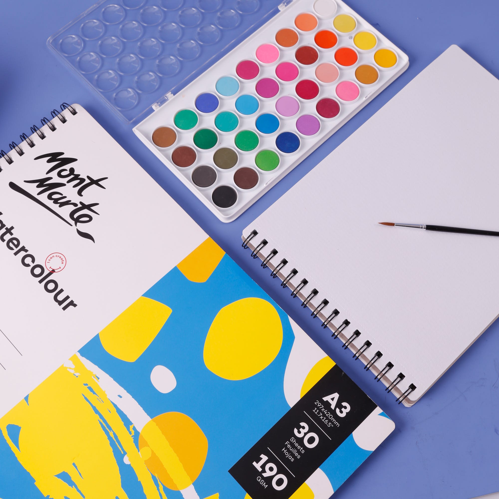Watercolour Book Discovery A3