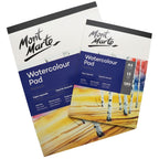 Mont Marte Watercolour Pad German Paper A4 180gsm 15sht - Al Masam Stationery LLC - Paint & Mix Media Surfaces - Paint & Mix Media Surfaces
