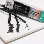Mont Marte Willow Charcoal 12 Pack for Sketching, Life Drawing & Shading