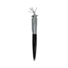 AMS-MP 686 - KONVO Metal Ball Pen - Al Masam Stationery LLC