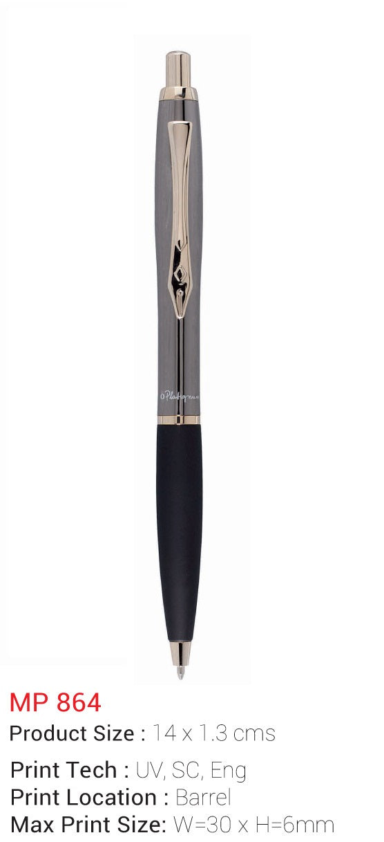 AMS- MP 864 Platignum Ball Pen - Al Masam Stationery LLC