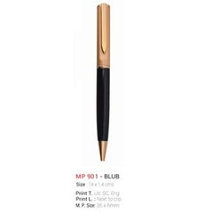 AMS-MP 901 Blub Metal Ball Pen - Al Masam Stationery LLC