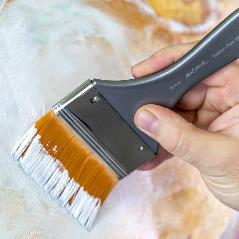 Mont Marte Artist Brush Taklon Flat Wide 75Mont Marte Secondary image