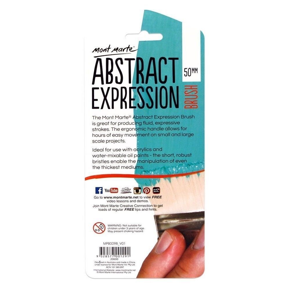Mont Marte Abstract Expression Brush - 50Mont Marte Secondary image