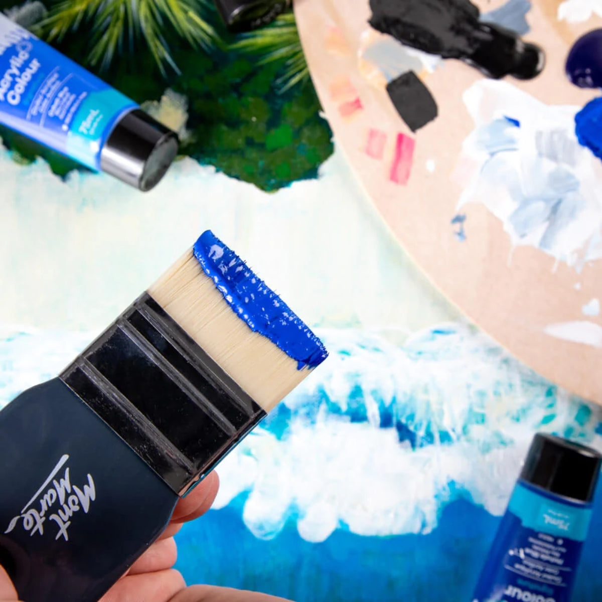 Mont Marte Abstract Expression Brush - 50Mont Marte - Al Masam Stationery LLC