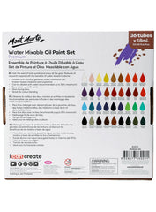 Mont Marte Premium Water Mixable Oil Paint - Al Masam Stationery LLC