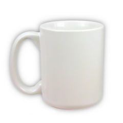 15 Oz- Sublimation mug - Al Masam Stationery LLC