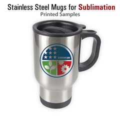 AMS-14 oz Stainless Steel Mug - Al Masam Stationery LLC