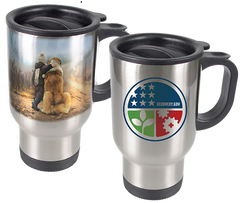 AMS-14 oz Stainless Steel Mug - Al Masam Stationery LLC