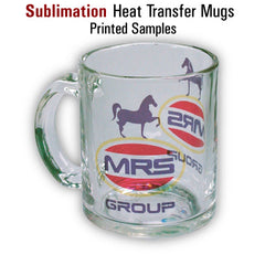 Clear Mugs - 11oz - Al Masam Stationery LLC