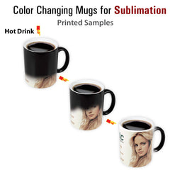 MATT finish- Magic / Colour changing mug - Al Masam Stationery LLC