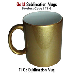 AMS- 175-G - Sublimation mug - Al Masam Stationery LLC