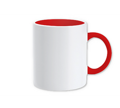 11 OZ Two Tone Mugs Item No: 168 - Al Masam Stationery LLC